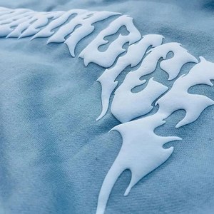 Sweat à capuche de haute qualité avec logo personnalisé pull-over en coton mélangé thermique sweat à capuche pour adultes - Product Image 4