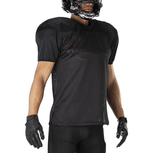 High Quality 100% Polyester American Football Jersey Short Anti-Bacterial Pakistan Tackle Twill Design Wholesale Price Set - Product Image 1