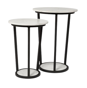 Recién llegado, muebles de aspecto, mesa de anidación, sala de estar, hogar, oficina, muebles, mesa de anidación de diseño personalizado - Product Image 5