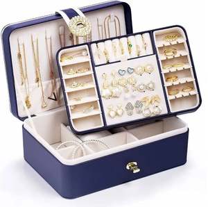 Joyero de Metal decorativo recién llegado para mantener joyas elegantes en lujo y diseño único - Product Image 5