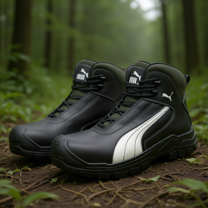 Botas de Seguridad Cascades Mid Talla 48 Negro/Blanco S3 CI HI HRO SRC 20345:2011 - Product Image 3