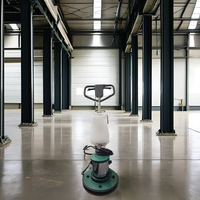 Machine à renouveler les sols en marbre de haute qualité, 17 pouces, 2,5 CV, à pousser à la main, polisseuse électrique 220V, nouvelle LJ-22, garantie 1 an