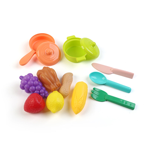 ROBINCOOL Juego de Cocina 2 en 1 con Carrito de Compras, 33 Accesorios Incluidos, 29 X 32 X - Product Image 3