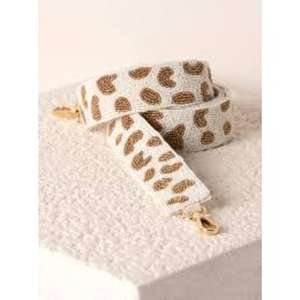 Best Quality Adjustable Handmade Beaded <b>Bag</b> <b>Strap</b> with Metal Hook and <b>Replacement</b> Shoulder <b>Strap</b> for <b>Bags</b> Use for Export Selling - Product Image 2