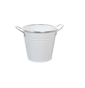 Cubo de hielo de la India con tapa de acero inoxidable de doble pared cubierta de tapa de cubo de hielo fiesta restaurante Bar uso - Product Image 2