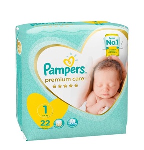 Pañales flexibles Pampers Baby Dry con cintura elástica y material suave al tacto para la comodidad del bebé, suministro al por mayor. - Product Image 3