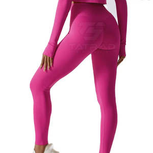 PromotionMeilleure Qualité Fitness Yoga Set Pakistan Made New Design Gym Wear Yoga Set pour les Femmes dans le Meilleur Matériel - Product Image 5