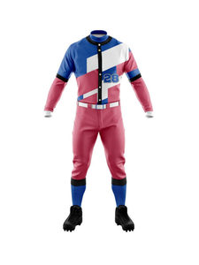 Juego de uniformes de béisbol transpirables Ajuste personalizado con nombres personalizados Números OEM disponible para equipos y pedidos a granel - Product Image 5