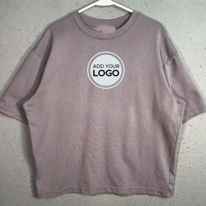 เสื้อยืดผ้าฝ้ายสำหรับผู้ชายเสื้อยืดคอกลมแขนสั้นผ้าคอตตอนผ้าคอตตอนผ้า40% โพลีเอสเตอร์เสื้อยืดคอกลมแขนสั้นเสื้อยืดผ้าฝ้ายคอกลม - Product Image 1