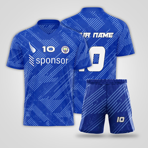 Ensembles de football multicolores à sublimation complète pour équipe de sport avec design gratuit et logo personnalisé fabriqués au Vietnam - Product Image 1