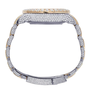 New Sale Trending <b>Wrist</b> <b>Watch</b> studde for <b>Mens</b> Fashion New Arrival Hip Hop Exclusive and Designer Jewelry,Lab Grown Diamonds - Product Image 2