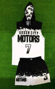 Tenues de football personnalisées 7V7 de haute qualité, à séchage rapide, sans manches, respirantes, en jersey, avec technique de sublimation anti-UV - Product Image 2