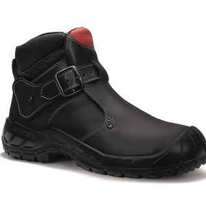 Chaussures de sécurité noires Carl II Taille 43 S3 FO/SR/SC/LG/HI/HRO EN ISO 20345:2022 Bottes de soudage - Product Image 2