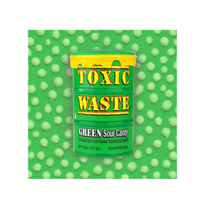 Soda verte au goût de pomme verte toxique 330ml – Saveurs naturelles et artificielles pour un profil de goût authentique et acidulé – Exportation - Product Image 1