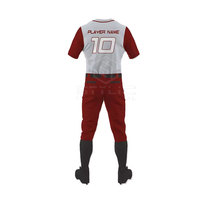 Uniforme de Béisbol Transpirable de Último Diseño y Nuevo Estilo, Calidad Premium, Color Sólido, 100% Poliéster, para Venta en Línea