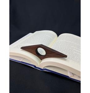 Porte-pages en bois en gros, accessoires de lecture artisanaux - Product Image 4