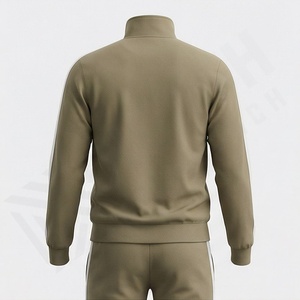 Ropa Deportiva para Hombre, Conjuntos Deportivos, Traje de Entrenamiento para Correr, Conjunto de Dos Piezas con Sudadera con Capucha y Pantalones, Logotipo Personalizado, Ropa de Gimnasio y Fitness - Product Image 2