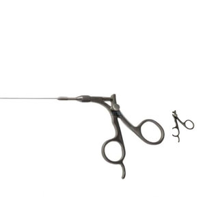 Fórceps de Histeroscopia de acero inoxidable de alta resistencia Fórceps de Histeroscopia quirúrgica de fabricación profesional - Product Image 6