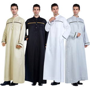 Nouvelle conception de Jubbah pour hommes, vêtements musulmans traditionnels, vente en gros de Jubbah pour hommes, sur mesure, uni, tendance, Thobes - Product Image 4