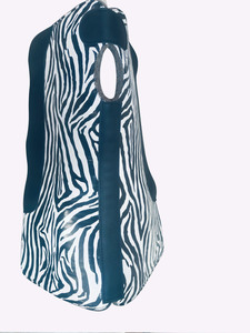 แผ่นอานผ้าขนแกะแบบตะวันตกมีแผ่นอานแบบตะวันตกพิมพ์ลายม้าลายทันสมัยมีขนาด30X32มม. 32X34มม. 32x32mm - Product Image 3