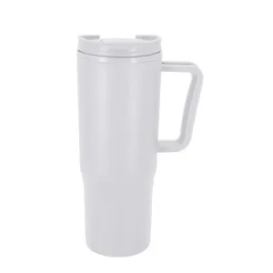 Tazza Termica Personalizzata Miranda, Bicchiere Ecologico in Acciaio Inossidabile - Product Image 1