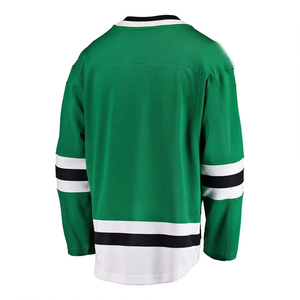 Jersey de Hockey sobre Hielo Unisex de Alta Calidad, 100% Poliéster, Uniforme, Servicio OEM, Antibacteriano, Transpirable, Último Diseño, Ropa de Equipo - Product Image 6