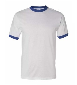 Camiseta de algodón Premium Tultex Camiseta de algodón Premium Ringer - Product Image 6