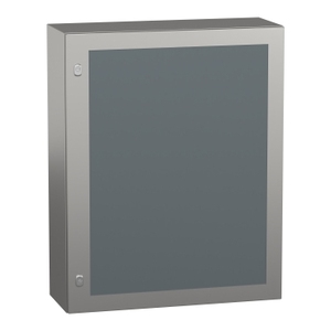 Contenitore Elettronico e per Strumenti SCHNEIDER ELECTRIC NSYS3X10830T in Acciaio Inox 304L con Finitura Scotch Brite, H1000xW800xD300mm - Product Image 1