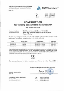 ราคาโรงงานอลูมิเนียมคุณภาพยุโรป ER4043 ER5356 ER4047 ลวดเชื่อมสําหรับ MIG และ TIG เชื่อมจากตุรกี - Product Image 4