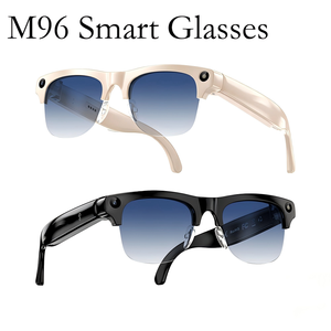 Gafas Inteligentes con IA, Media Montura, Cámara de 8MP, Grabación de Video 4K, Transición de IA en Tiempo Real, Llamadas, Sonido HIFI - Product Image 2