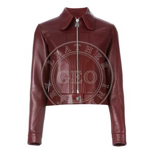 Vestes en cuir de haute qualité en peau de mouton pour dames - Product Image 1