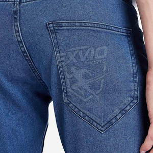Pantalones Vaqueros Casuales para Hombre, MOQ Bajo, Gran Venta, Cintura Media, Corte Recto, Uso en Exteriores, Los Mejores Pantalones Vaqueros para Hombre - Product Image 6