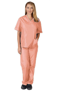 Uniformes Médicos Unisex de Alta Calidad, Cómodos, de Algodón/Poliéster, Modernos y Fáciles de Cuidar, con Detección de Agujas para Enfermeras - Product Image 5