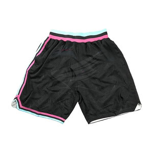 Shorts de basket-ball respirants 100% polyester fabriqués au Pakistan, vêtements d'équipe, couleur personnalisée, logo par sublimation, HAWK FLY INTERNATIONAL, pour hommes - Product Image 1