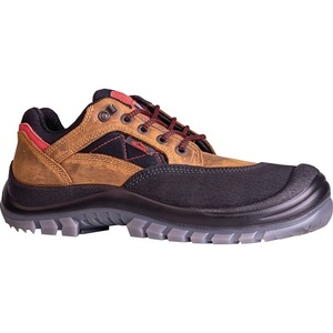 Nepal Brown Safety <b>Shoe</b> in Size 44 W.11 S3 EN20345 Leather Remembered by REMISBER - Product Image 1