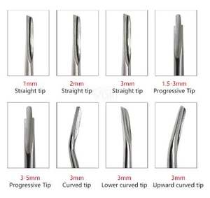 Reusable Manual <b>Dental</b> Root Elevator Set with Gold Finger Handle Steel <b>Surgical</b> <b>Instruments</b> Reusable Extractive <b>Instruments</b> - Product Image 2