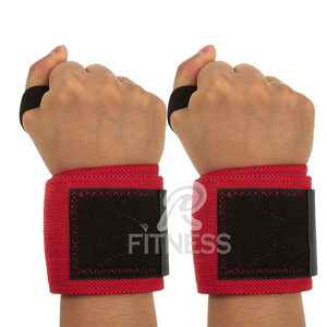 Support de poignet réglable en néoprène pour la musculation - Sangle de protection de poignet antidérapante respirante et écologique unisexe - Product Image 3