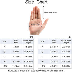 Leather <b>Motorbike</b> <b>Gloves</b> - Product Image 6