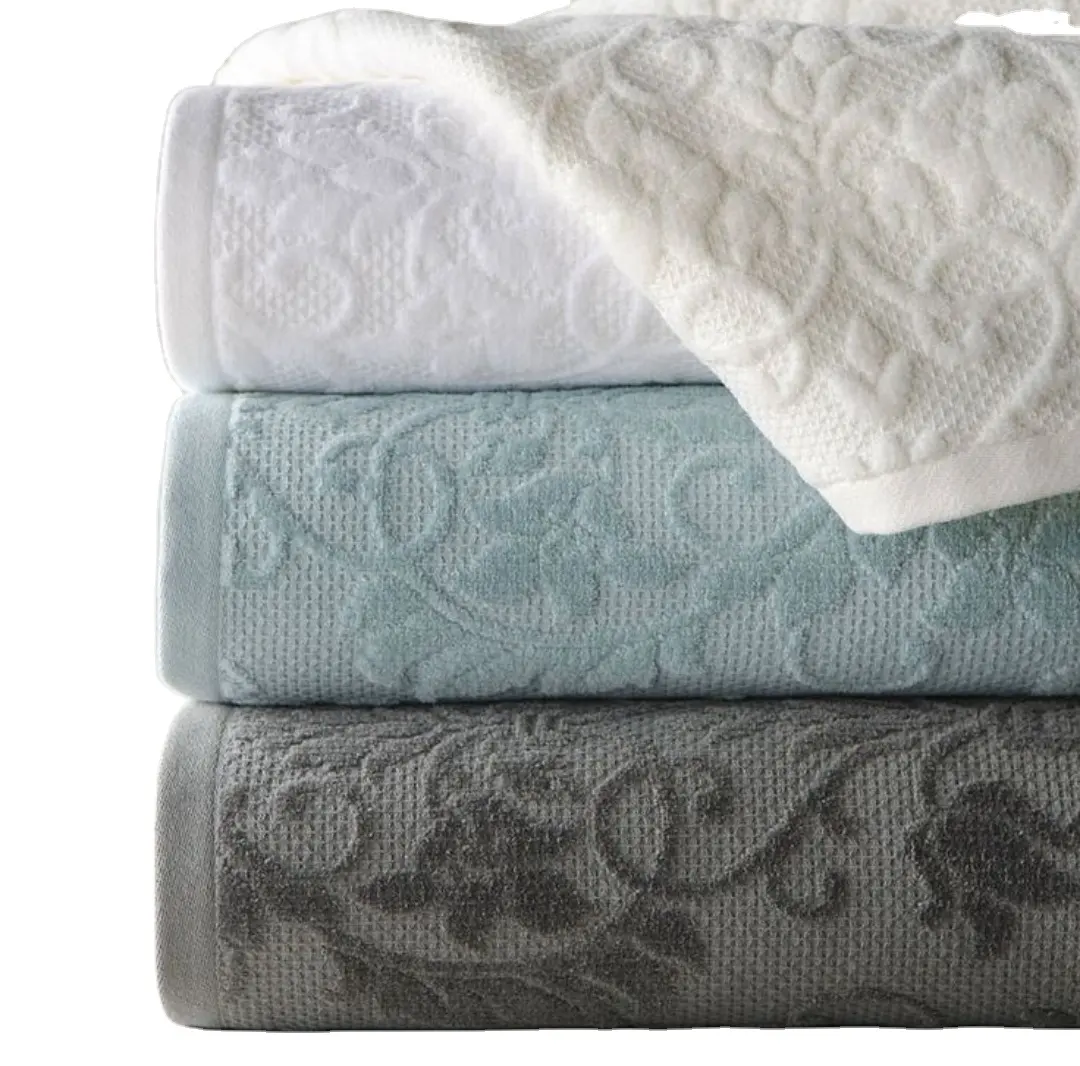 COTTON PLAIN BATH TOWEL 24X48/ White 100% Bamboo Fiber Towel/ Bath Towel Microfiber Bath Towel 80% Polyester 100% Cotton towels