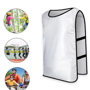 Custom Quality Sports Running Training <b>Vests</b> Heat Transfer Printing Breathable Soccer Mesh Training <b>Vest</b> - Product Image 6