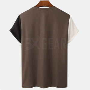 เสื้อยืดผู้ชายนุ่มสบายคอกลมแขนสั้นสำหรับสวมใส่ทุกวัน - Product Image 2