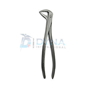 Fórceps de extracción Dental Manual de acero inoxidable de alta calidad Extra estrecho inferior anterior apical retención Dynaintl CE - Product Image 6