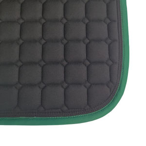 Selle de saut en cuir avec logo personnalisé du fabricant professionnel, tissu de selle pour cheval, design imprimé, équitation - Product Image 2