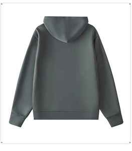 Personnalisé de qualité supérieure 100% coton écologique respirant printemps automne hiver rue Hip Pop style uni pull pour hommes - Product Image 2