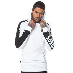 Sweat-shirts à capuche surdimensionnés en coton 100% 400 g/m², teinture pigmentée streetwear, lavage à l'acide, respirant, imperméable, à carreaux, délavé au soleil, pour hommes et femmes - Product Image 6