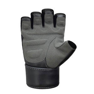 Vente en gros de gants d'haltérophilie en cuir de haute qualité nouveau design pour musculation gymnastique entraînement Sports de plein air - Product Image 3