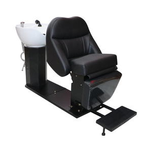 [ECCLIM] JIN SPA Semiautomático, el espacio ideal de salón de tus sueños (sillas de salón y unidades de lavado a contracorriente) en el producto más vendido - Product Image 1