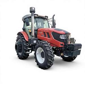 Tractor Agrícola Verde Diésel con Cabina con Aire Acondicionado - Product Image 4