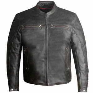 Chaqueta de Cuero para Hombre al por Mayor, Chaqueta de Cuero PU para Hombre, Chaqueta de Cuero de Alta Calidad - Product Image 5