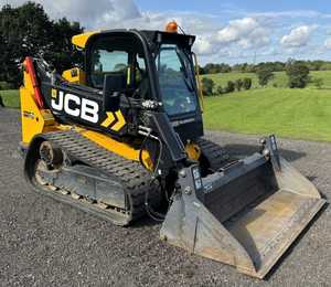Minicargadora Telescópica JCB Teleskid 3TS-8T, Cargadora de Dirección Deslizante Telescópica con Orugas, Motor Diésel de 74 HP, con Cucharón de 0.43 m - Product Image 4
